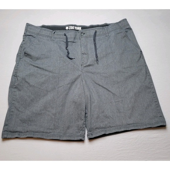 Zoo York Shorts Men's 50 Drawstring Button Closure Streetwear Casual - Picture 1 of 6